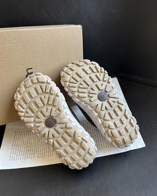 现货 THS 5.18-无 UG家 女士 巨轻便反绒皮厚底轮胎鞋 3色 BZ1178 商品图12