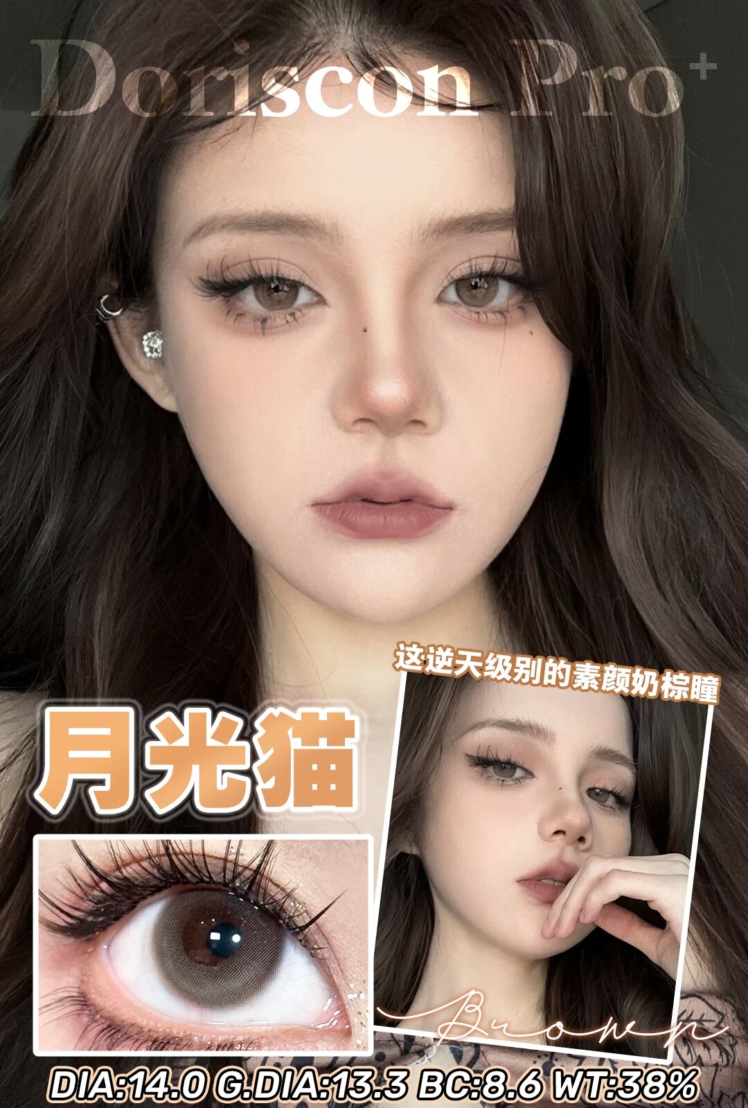 【敏感眼】DorisCon Pro⁺月光猫约14.0mm