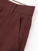 COCO ZONE"红酒裤”夏季宽松显瘦休闲裤百搭直筒阔腿裤CC1B1268 商品缩略图4