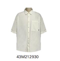 4F 【Jaket爵克男装】大廓形短袖衬衫 商品图0