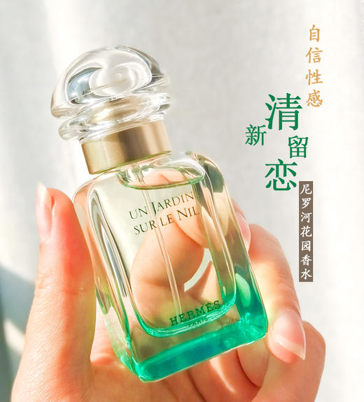 【保税仓】法国Hermes爱马仕尼罗河花园中性香水 50ml EDT（有效期至26年10月） 商品图3