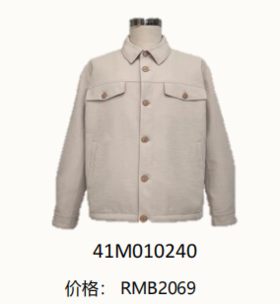 4F 【Jaket爵克男装】廓形翻领夹克