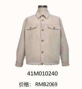 4F 【Jaket爵克男装】廓形翻领夹克 商品图0