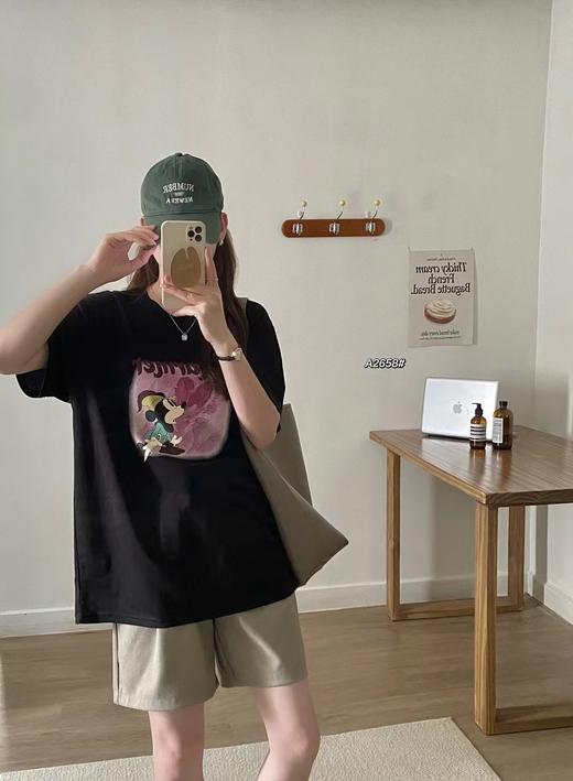 女圆领短T2658 商品图4