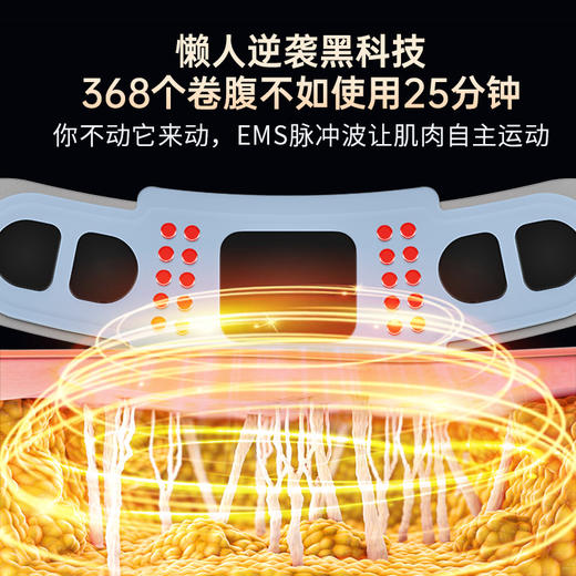 日本VONMIE第5代懒人EMS光子嫩肤塑腰带S21 商品图3