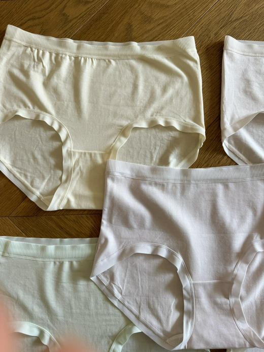 牛奶棉-超轻薄高弹内裤 5条装【涉及卫生不退换】 商品图10