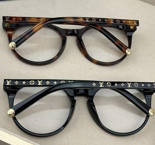 LV太阳镜。  玳瑁色。黑色。自己备注颜色。 商品图3