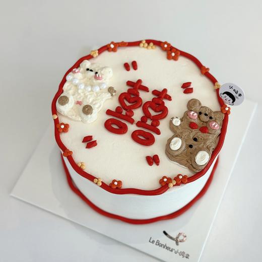 喜结连理·奶油蛋糕 商品图1