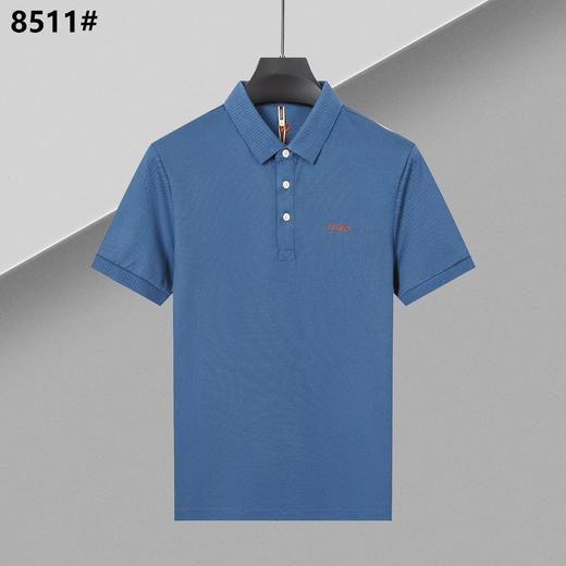 男反领短T8511 商品图3