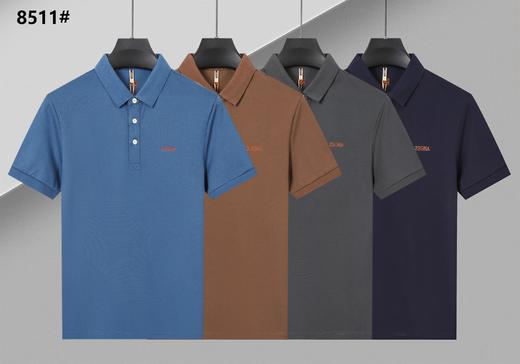 男反领短T8511 商品图0