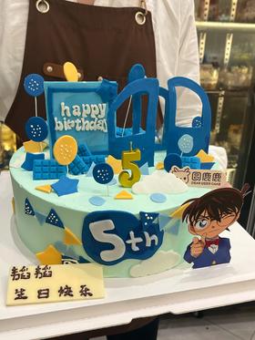 名侦探柯南主题 翻糖定制款