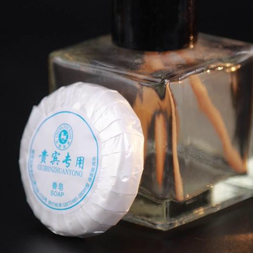 一次性小香皂酒店宾馆专用可定制洗漱用品圆形洗手小肥皂独立包装 商品图0