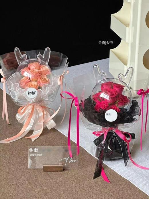 【亚克力波波球】圆形甜蜜星球/水晶龙宝（直径20公分） 商品图3