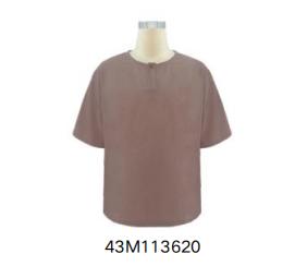 4F 【Jaket爵克男装】大廓形亨利领T 恤 商品图0