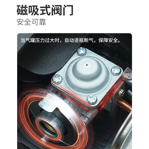 趣游帮  铝合金三星炉头折叠卡式炉  YD-726 商品图2