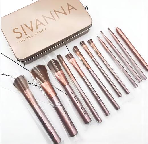 纪梵希散粉1号+赠思薇娜化妆刷12件套 商品图2