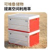 趣游帮  侧开提手木盖款折叠收纳箱55L   Q55-CT 商品缩略图3