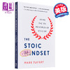 预售 【中商原版】斯多葛主义心态 践行十项原则 The Stoic Mindset 英文原版 MARK TUITERT 速滑运动员的制胜法则 商品缩略图0