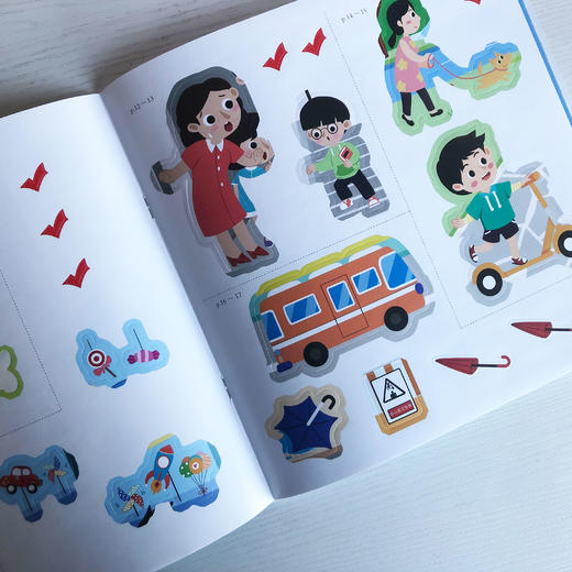 幼儿健康成长贴纸4册 商品图3