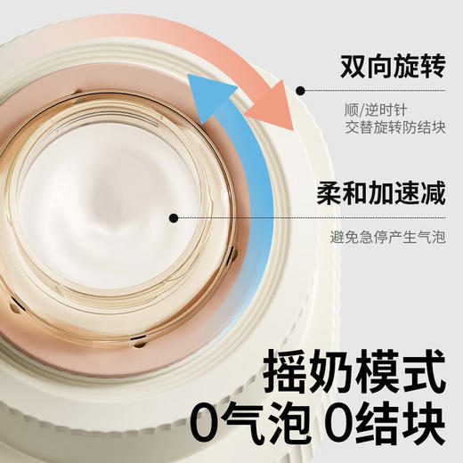 小白熊婴儿暖奶器无水温奶器全自动摇奶器二合一 商品图3