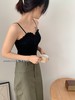 老米优品🎈2件包邮《高颜值🌸微醺蕾丝免文胸小吊带》自带胸垫，浪漫蕾丝小花纹，满满少女心！DD240516A 商品缩略图9