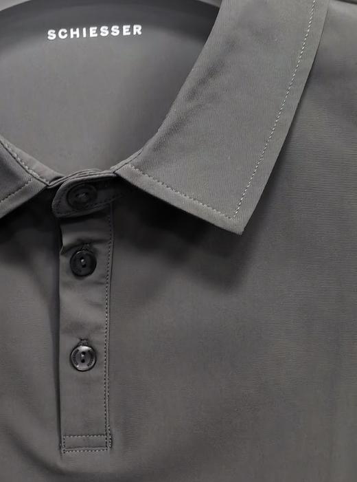 【冰丝速干】SCHIESSER德国舒雅男士短袖翻领上衣39/23127U 商品图2