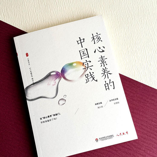 核心素养的中国实践 大夏书系 《人民教育》精品文丛学校素质教育 学校素质教育研究 商品图5