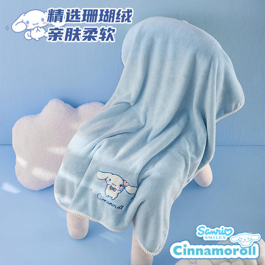 萌萌大耳狗浴巾 商品图3