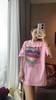 女珠爱心短袖大T80013 商品缩略图2