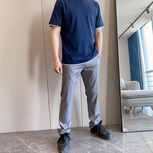 25特价 2405311    男士薄款蚕丝 休闲西裤 商品图2