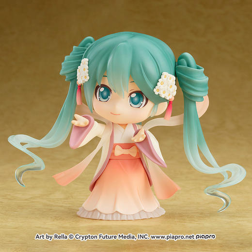 【GSC现货】粘土人 初音未来 中秋明月Ver.（再贩）官方限定 商品图3