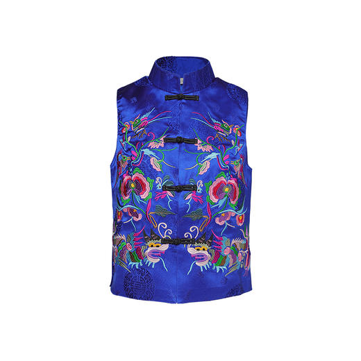 龙腾凤舞马甲 | 杨丽萍老师经典款 |现货加急发 商品图8