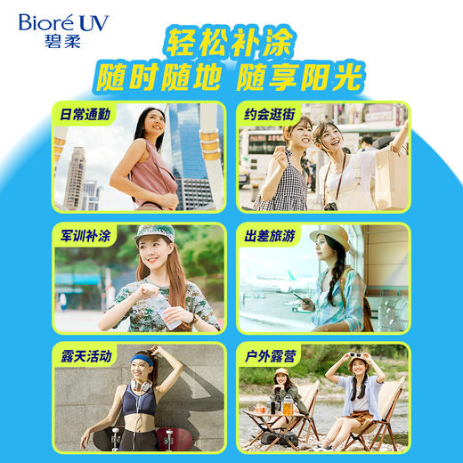 【保税仓】Biore碧柔AQUA水感防晒乳液70ml 商品图4