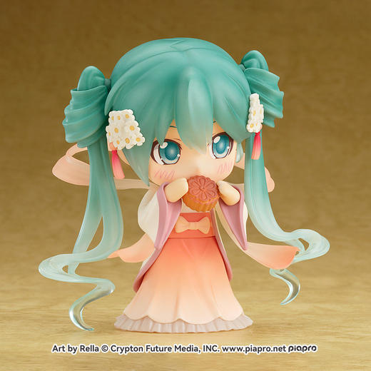 【GSC现货】粘土人 初音未来 中秋明月Ver.（再贩）官方限定 商品图2