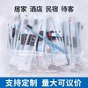 一次性牙刷家用待客酒店专用软毛牙具带牙膏宾馆洗漱用品批发包邮 商品缩略图3