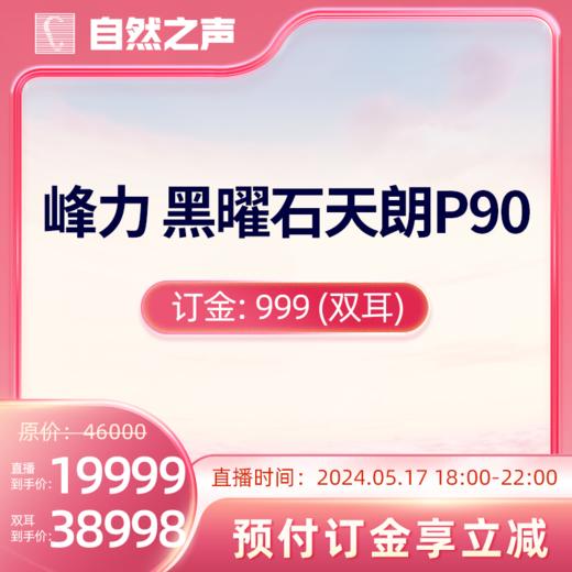 【订金】峰力 钛斗天朗（P70/P90） 商品图3