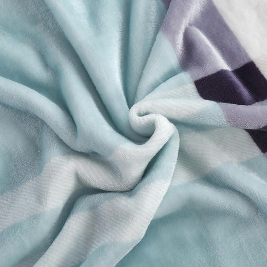 【紫韵家纺】织梦暖绒盖毯180*200 商品图5