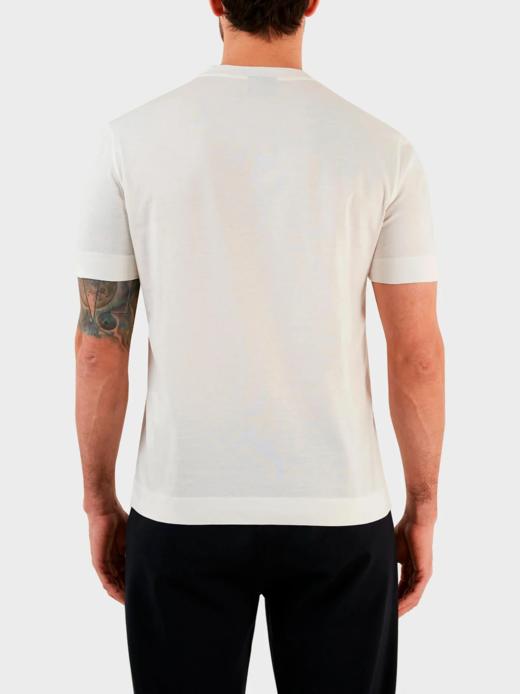 【特惠秒】EMPORIO ARMANI 安普里奥·阿玛尼 男士无褶针绣logo百搭舒适全棉短袖 11182 商品图8