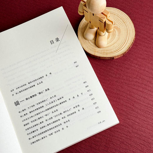 核心素养的中国实践 大夏书系 《人民教育》精品文丛学校素质教育 学校素质教育研究 商品图8