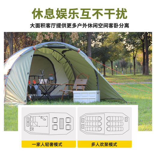 趣游帮  峦峰•隧道帐  Q616 商品图3