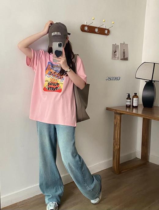 女圆领短T2683 商品图7