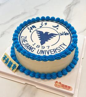 糯米纸定制款 奶油蛋糕