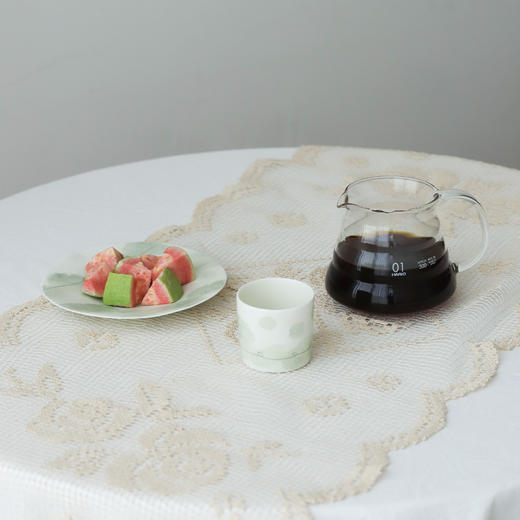 田园 手握杯 马克杯盘杯垫 春天釉色 瓷器 商品图0