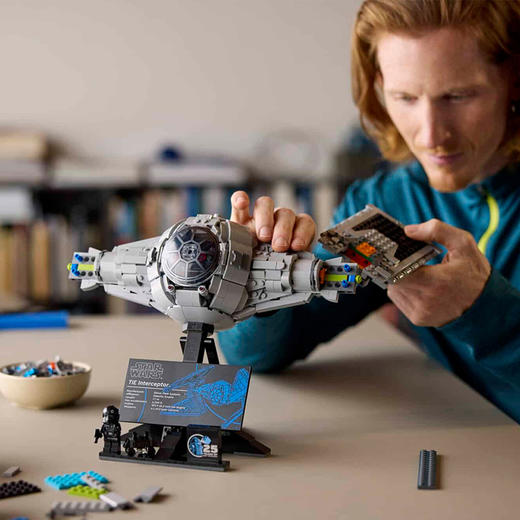 乐高 LEGOTIE 拦截机LEGC75382 商品图3