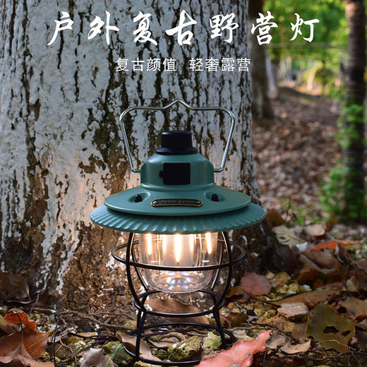 趣游帮   复古轻奢露营灯  Y15 商品图4