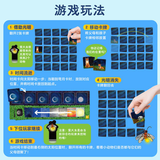 儿童玩具 SUNNY GAMES 【萤火虫之夜】 商品图3