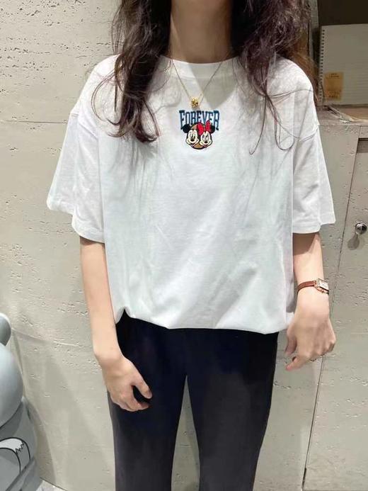 女绣公仔短袖大T70355 商品图2