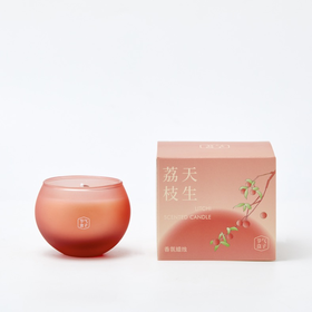 节气盒子果然是我香氛蜡烛-天生荔枝