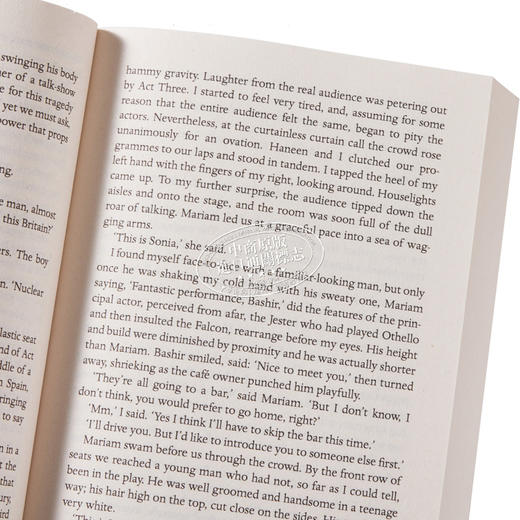 【中商原版】幽灵登场 2024女性小说奖入围 英裔巴勒斯坦作家伊莎贝拉 哈马德 Enter Ghost 英文原版 Isabella Hammad 商品图3