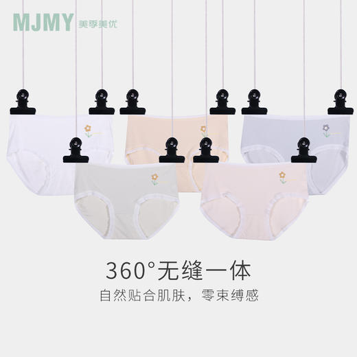 美季美优时尚简约女士内裤N450401 商品图1
